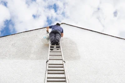 Peinture extérieure à Fontcouverte-la-Toussuire — façades et ravalement